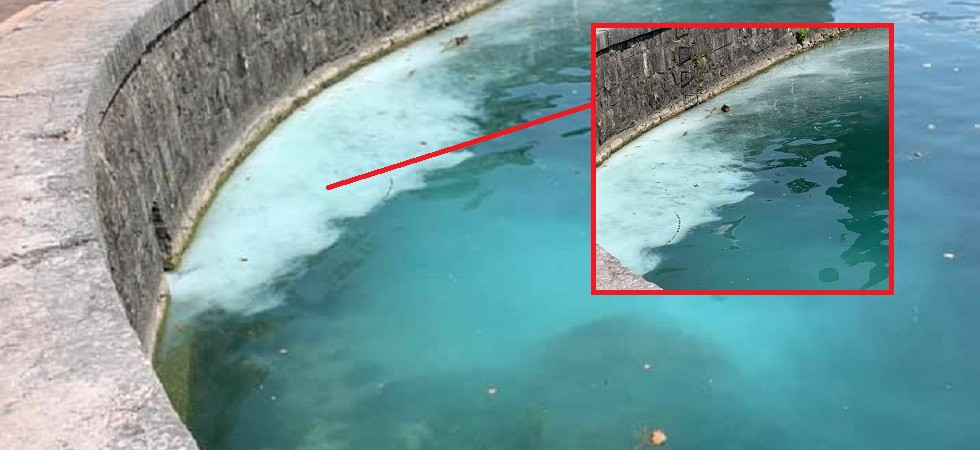 Nelle acque del lago di Garda compare una sostanza bianca non identificata